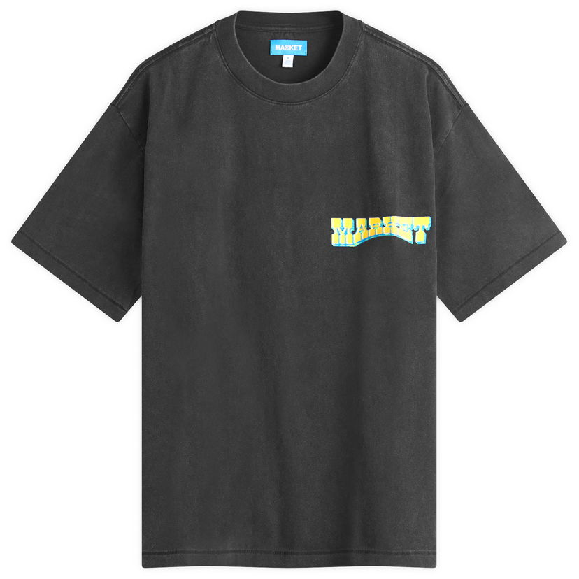 Majica MARKET Farmers Graphic T-Shirt, Size Large Črna | 399002190-BLK