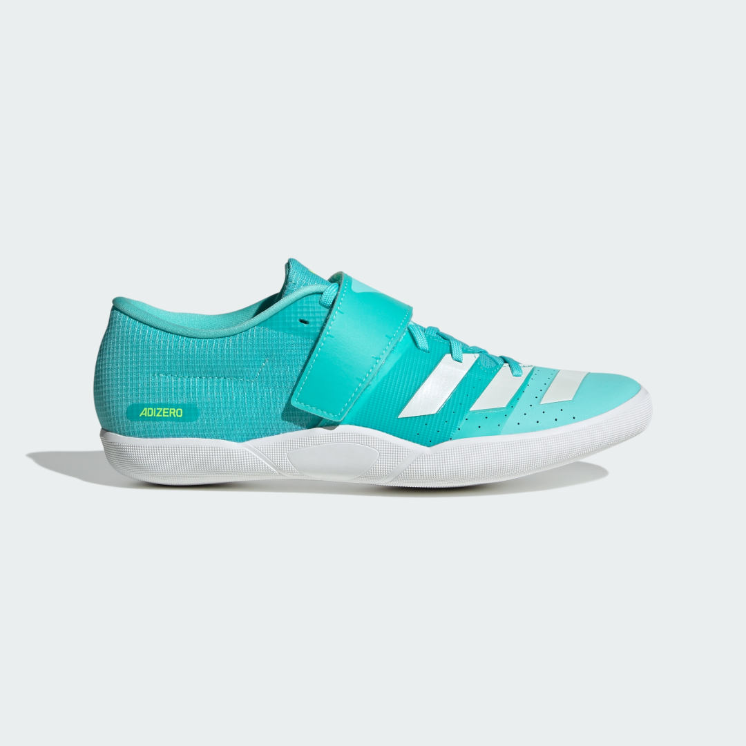 Superge in čevlji adidas Performance Adizero Throws Turkizna | JH5233, 0