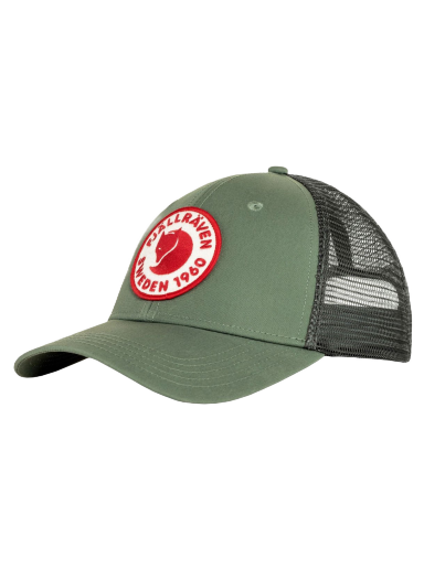 Kapa FJÄLLRÄVEN 1960 Logo Langtradarkeps Zelena | F78138-614