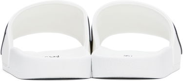 Superge in čevlji Versace Versace Jeans Couture Logo Shelly Pool Slides Bela | E78YA3SQ3_EZSC22, 1