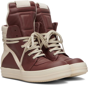 Superge in čevlji Rick Owens Rick Owens Concordians Geobasket Bordo | RU02E1894 LCO, 3