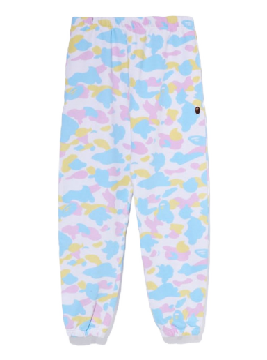Trenirka BAPE New Multi Camo Oversized Sweatpants Bela | 1J30-252-006