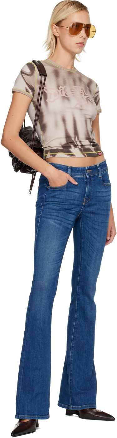 Kavbojke Diesel Bootcut 1969 D-Ebbey Jeans Modra | A11003 09M73, 3