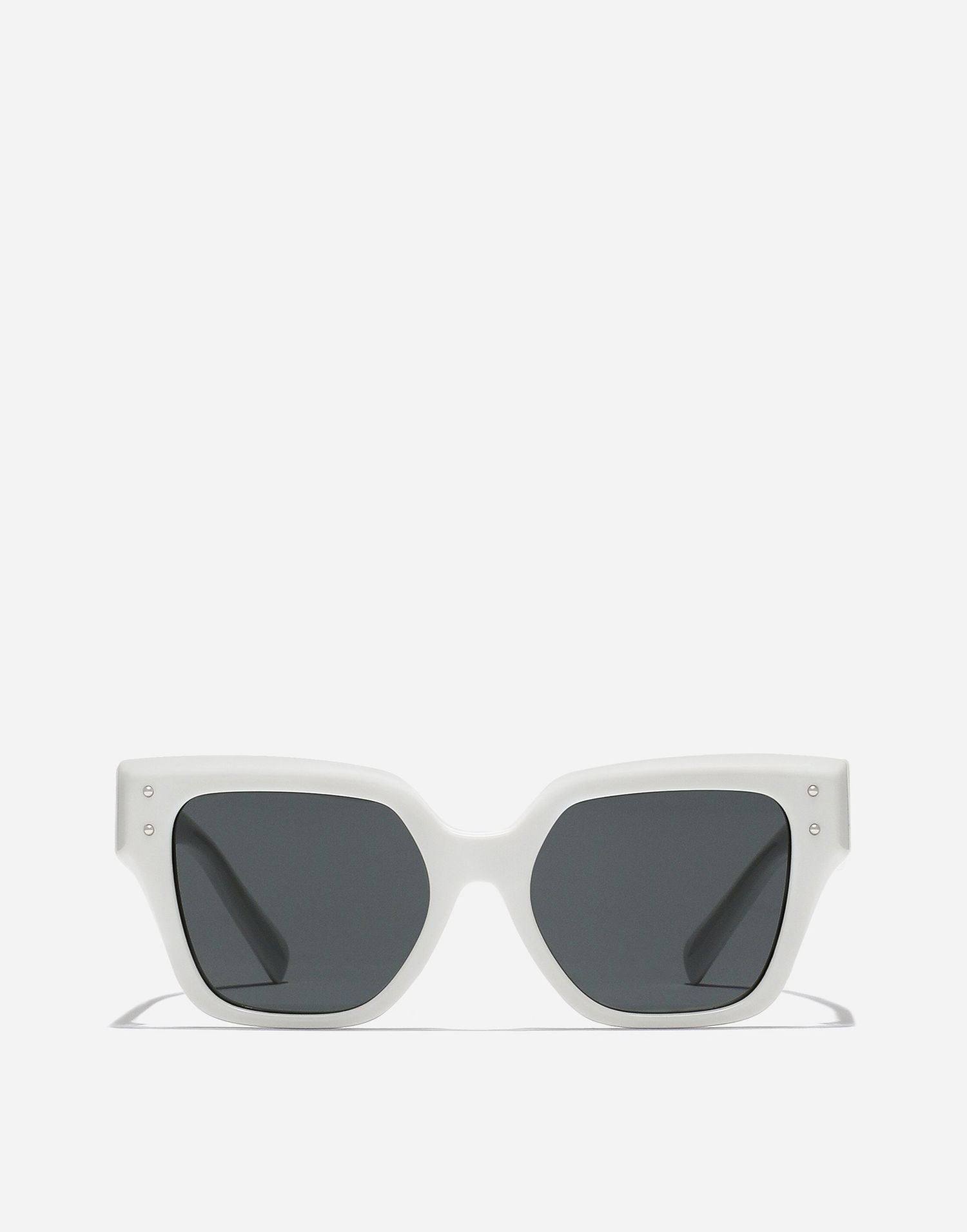 Sončna očala Dolce & Gabbana Sharped Acetate Sunglasses Bela | VG447AVP2879V000, 0