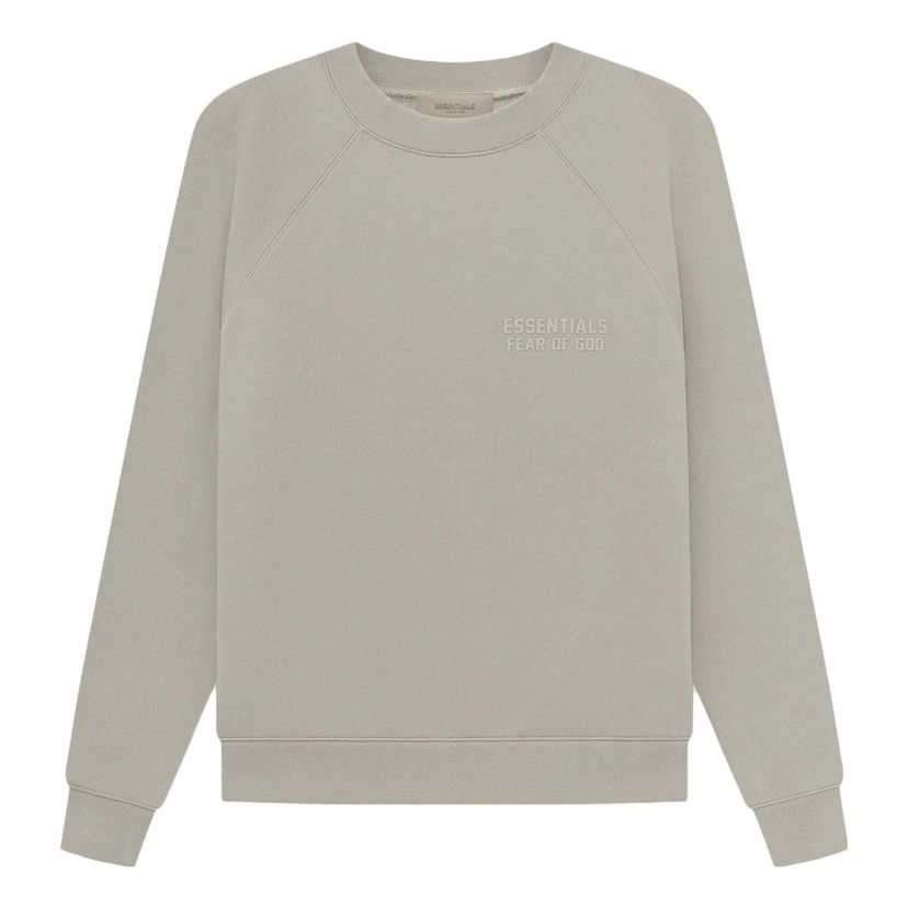 Pleteni pulover Fear of God Fear of God Essentials Crewneck Pullover Siva | 192BT222043F