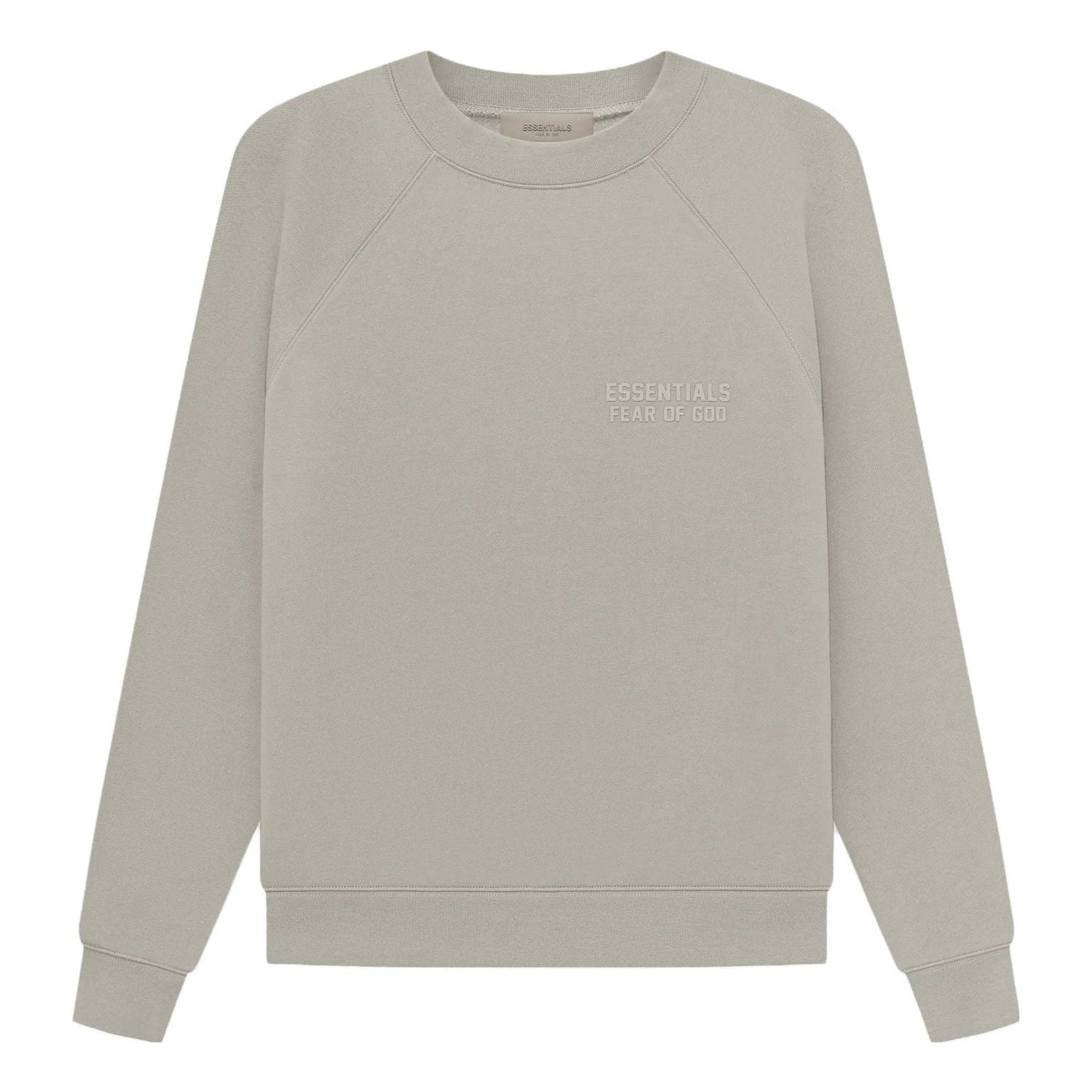 Pleteni pulover Fear of God Fear of God Essentials Crewneck Pullover Siva | 192BT222043F, 0