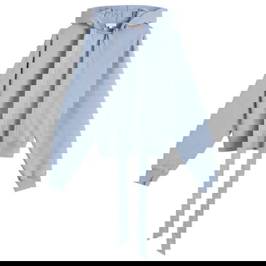 Pulover JW Anderson JW Anderson Tied Bow Hoodie, Size Large Modra | JW0244-PG1719-768, 1