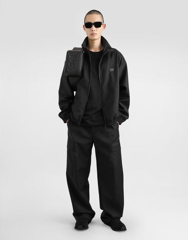 Majica brez rokavov Dolce & Gabbana Oversize Cotton Singlet With Tag Črna | G8QJ5TG7N7AN0000, 1