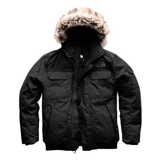 Parka The North Face Faux Fur Trim  Jacket Črna | NF0A33RG-MN8