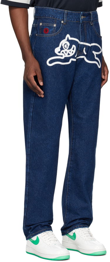 Kavbojke BBC IceCream ICECREAM Running Dog Jeans Modra | ICD001, 1