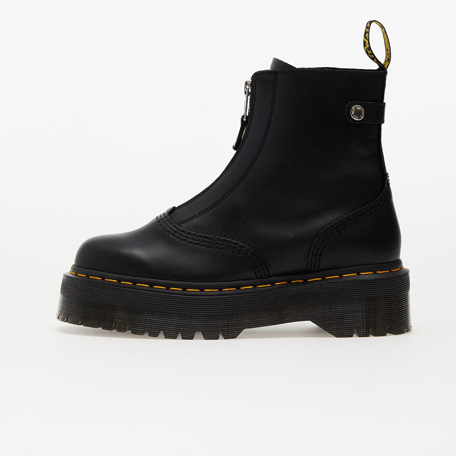Superge in čevlji Dr. Martens Jetta Zip Boot Črna | DM27656001, 0