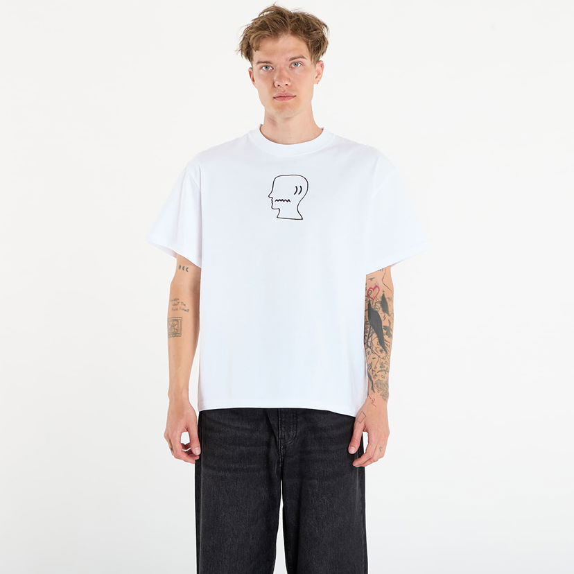 Majica Brain Dead Logo head T-shirt White Bela | BDS25T00004820WH01