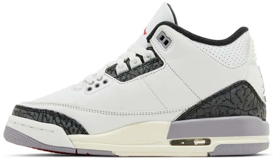 Superge in čevlji Jordan Jordan 3 Retro "Cement Grey" Bela | DM0967-106, 1