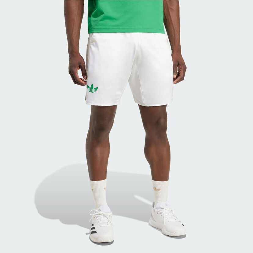 Kratke hlače adidas Performance Tennis Pro Climacool Ergo Shorts Bela | JN0781