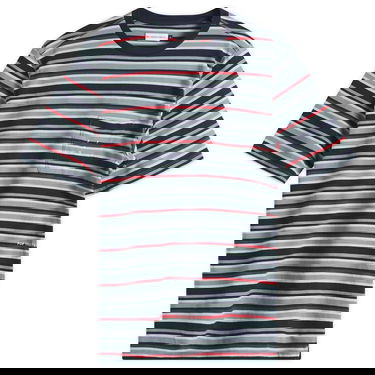 Majica Pop Trading Company Pop Trading Company Striped Pocket T-Shirt, Size Large Večbarvna | POPSS25-02-007, 1