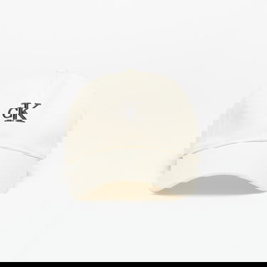 Kapa CALVIN KLEIN Calvin Klein Jeans Embroidered Monogram Cap Bela | LV04K5024G YAE, 0