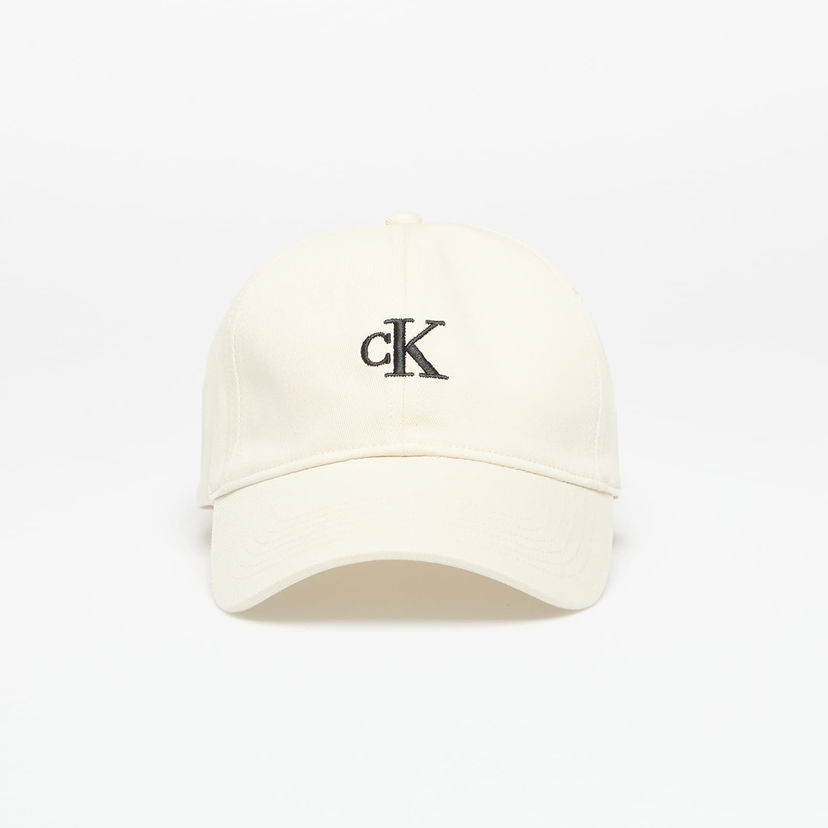 Kapa CALVIN KLEIN Calvin Klein Jeans Embroidered Monogram Cap Bela | LV04K5024G YAE