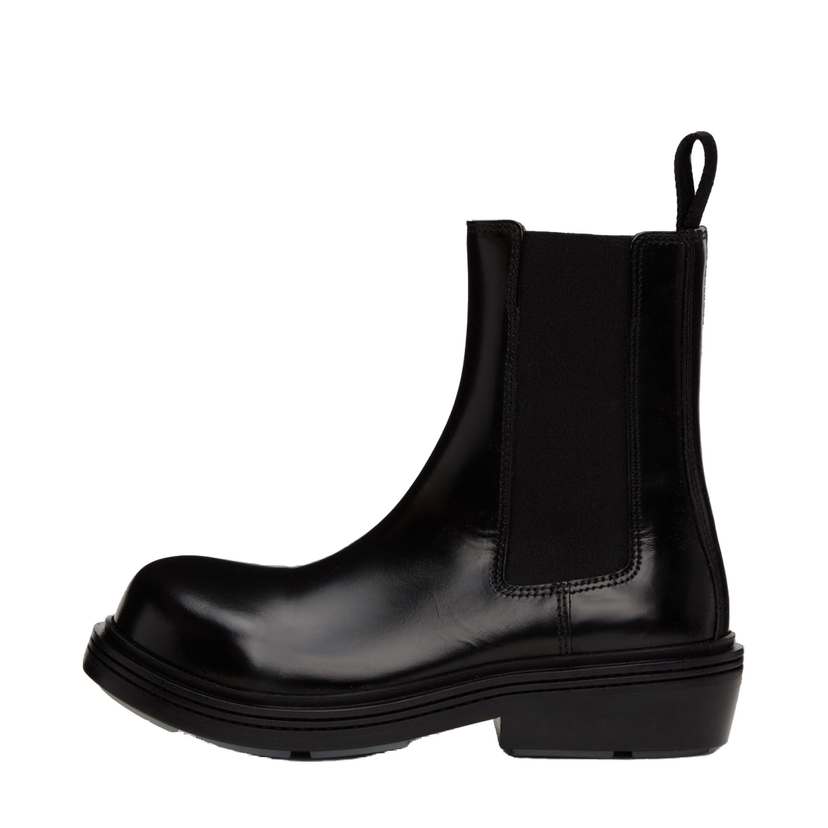 Superge in čevlji Bottega Veneta Fireman Chelsea Boots "Black" Črna | 754259 V3H80