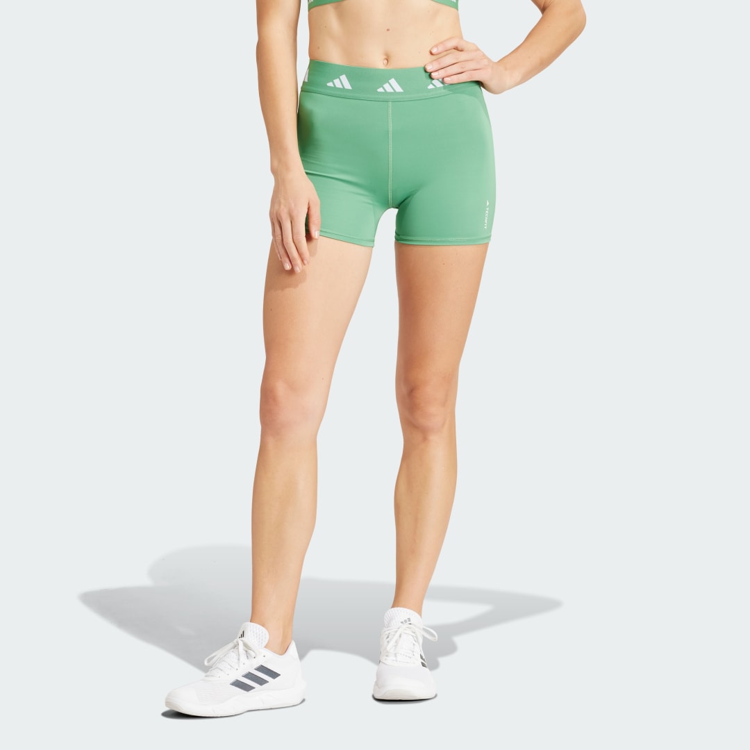 Kratke hlače adidas Performance Techfit Short Zelena | IU1853, 0