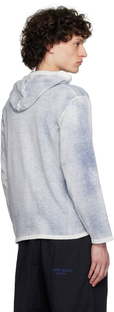 Pulover Stone Island Stone Island Raw Hand Light Reversible Hoodie Modra | K1S15 5100029 S00Z2, 2