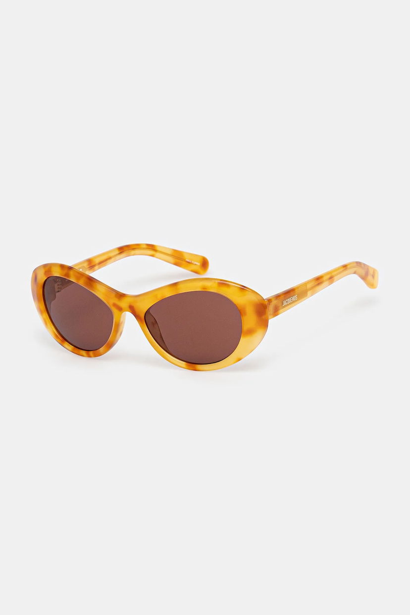 Sončna očala Jacquemus Jacquemus ROND Sunglasses Rumena | JAC107C5SUN