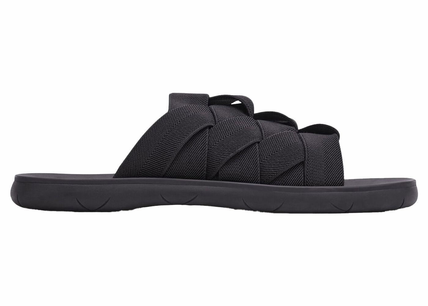 Superge in čevlji Bottega Veneta Elastic Slides Črna | 651402V0GV01000, 0