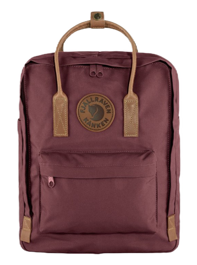 Nahrbtnik FJÄLLRÄVEN No. 2 Port Backpack Bordo | F23565-357