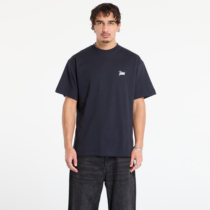 Majica Patta Lighters T-Shirt Mornarica | POC-AW25-1000-290-0095-202
