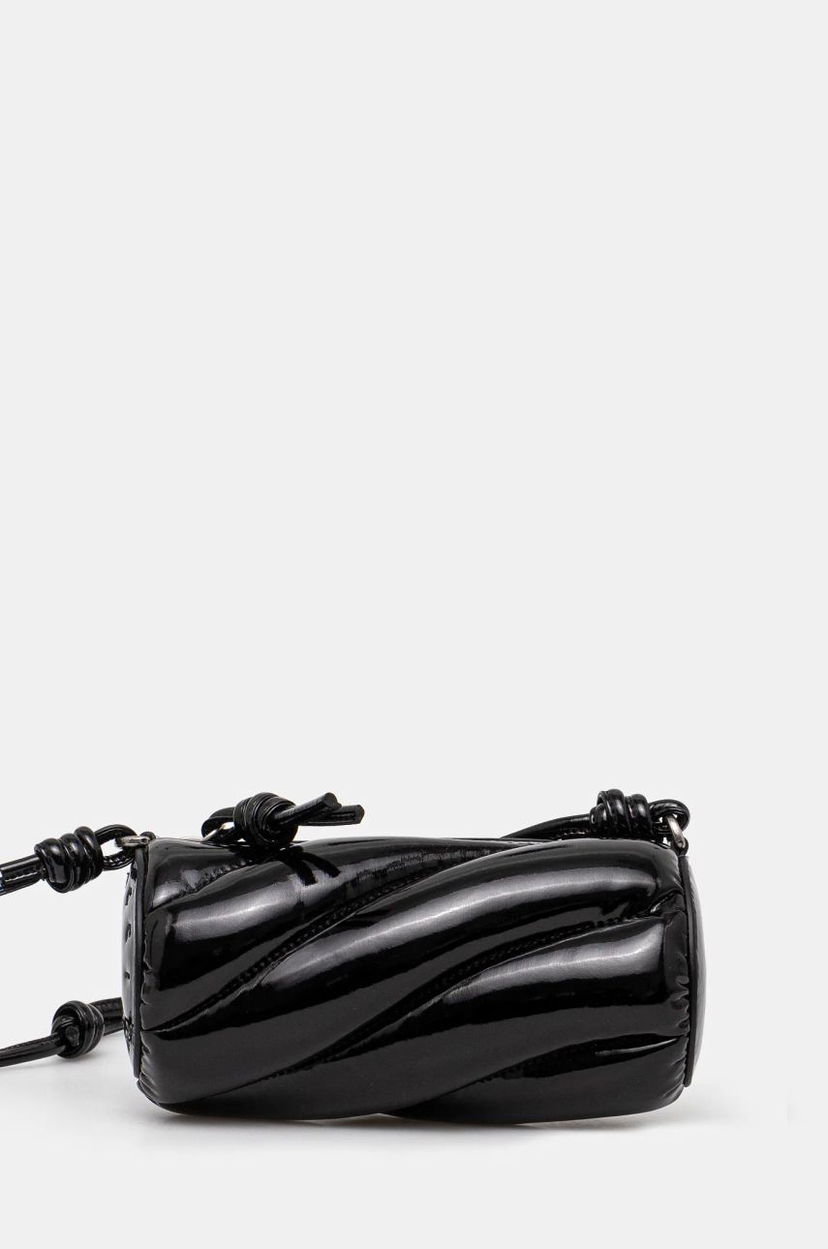 Torba za čez ramo Fiorucci Mini Vinyl Crossbody Bag Črna | U01FPABA002VN02BK01