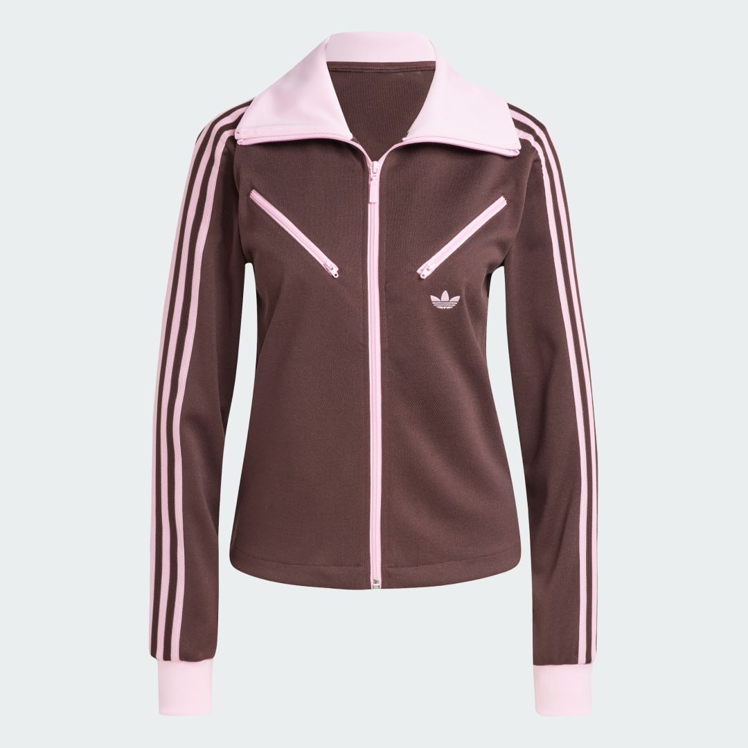 Trenirka adidas Performance 70s Montreal Track Jacket Rjava | JL9629, 1