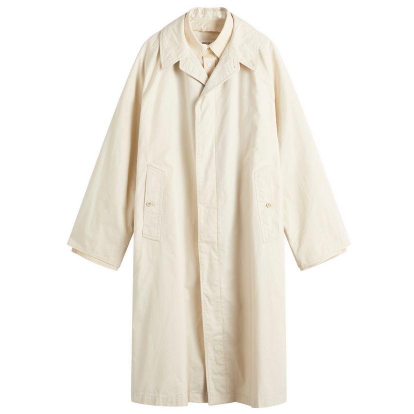 Trenčkot Maison Margiela Maison Margiela Classic Trench Coat Bež | S50AH0137-M35354-103