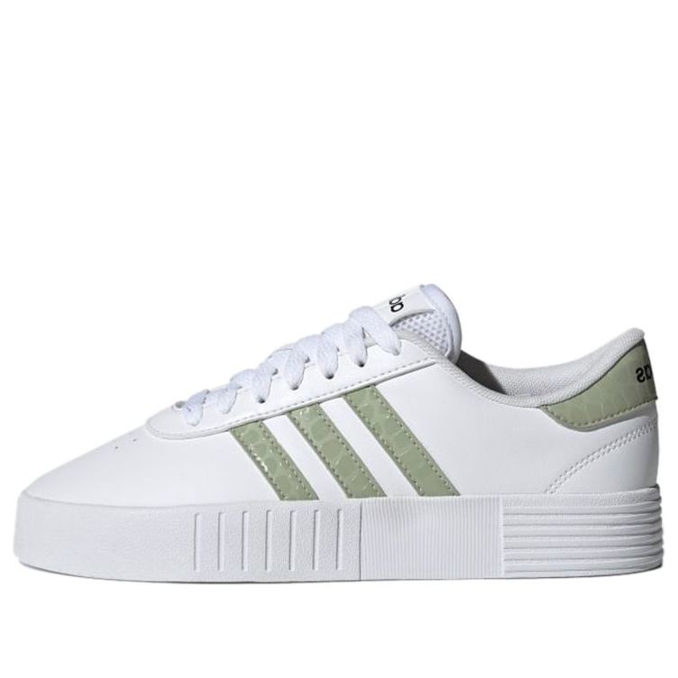 Superge in čevlji adidas Performance Court Bold Bela | FY9995