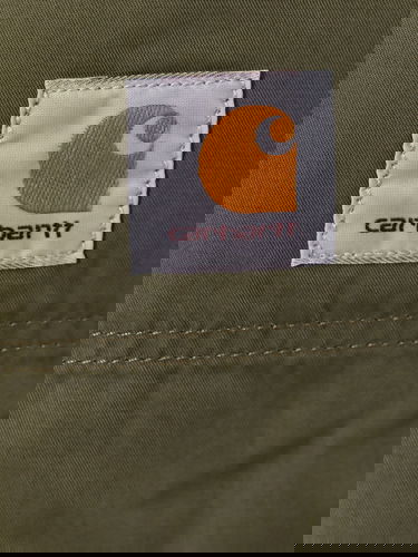 Kratke hlače Carhartt WIP BERMUDA SHORTS Zelena | I0331251YS02, 2