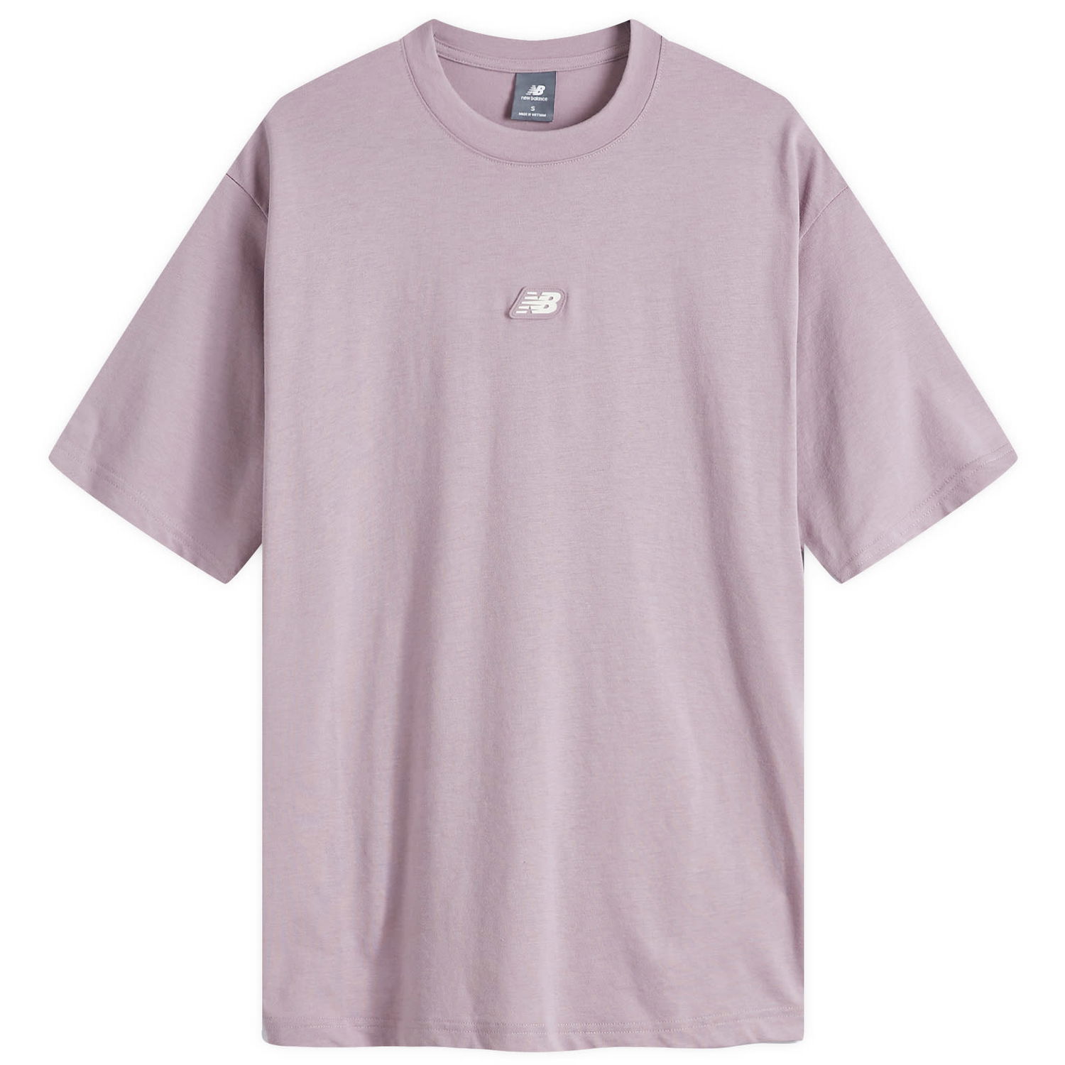 Majica New Balance Women's Hoops On Court T-Shirt Lila | MT44586-ICW, 0
