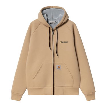 Pulover Carhartt WIP Harttronix Car-Lux Hooded Jacket Bež | I034454_7, 0