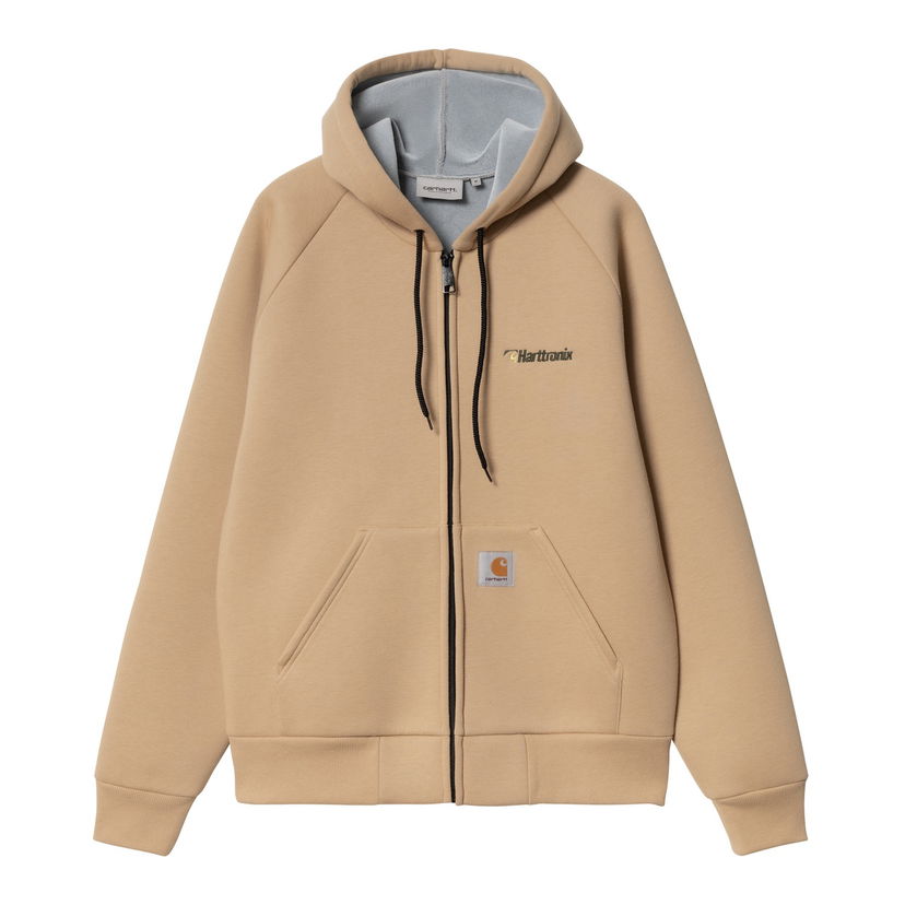 Pulover Carhartt WIP Harttronix Car-Lux Hooded Jacket Bež | I034454_7