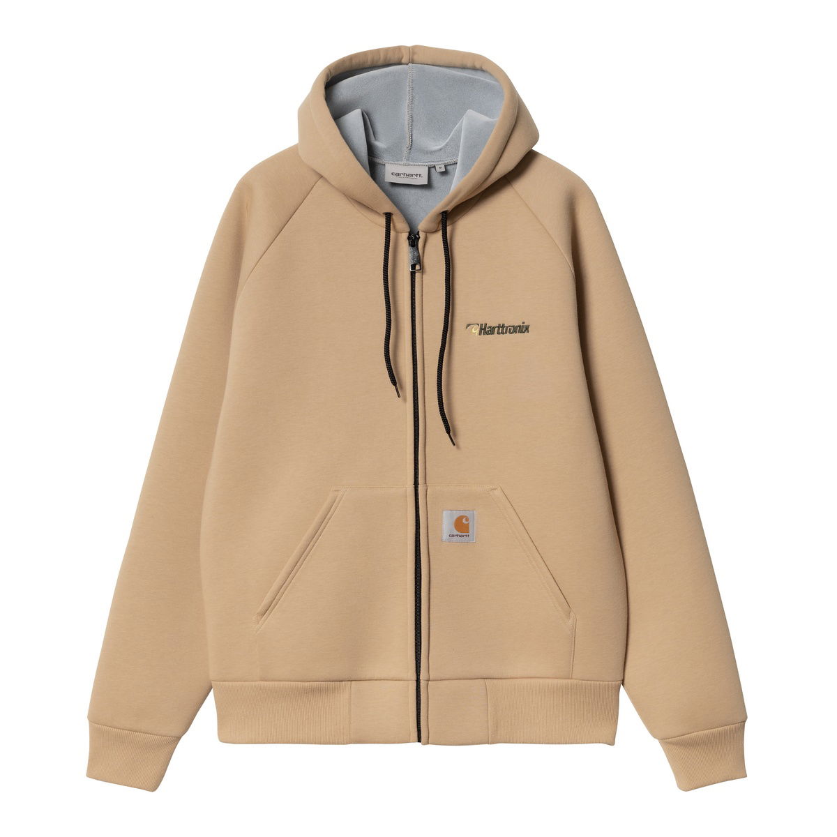 Pulover Carhartt WIP Harttronix Car-Lux Hooded Jacket Bež | I034454_7, 0