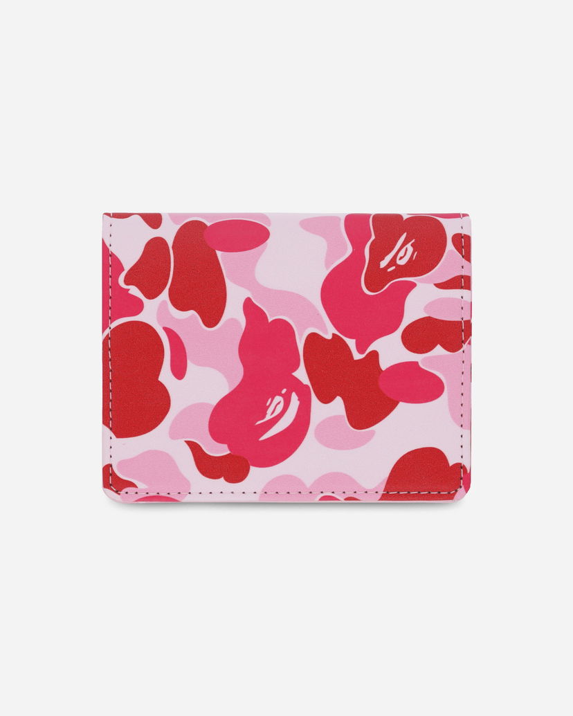 Denarnica BAPE ABC Camo Coin Case Roza | 1L30190016 PINK