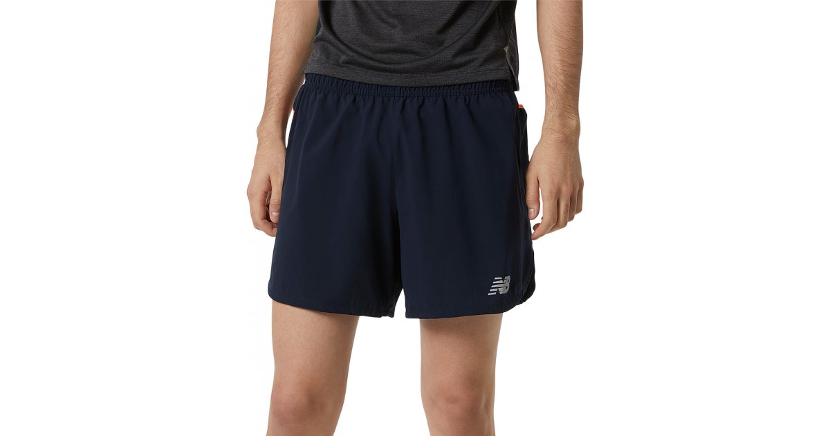 Kratke hlače New Balance New Balance Impact Run Shorts Mornarica | ms21278ecl, 1