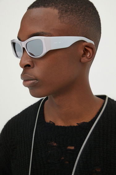 Sončna očala HELIOT EMIL Rectangular Sunglasses Siva | HE.16.63.GY04, 5