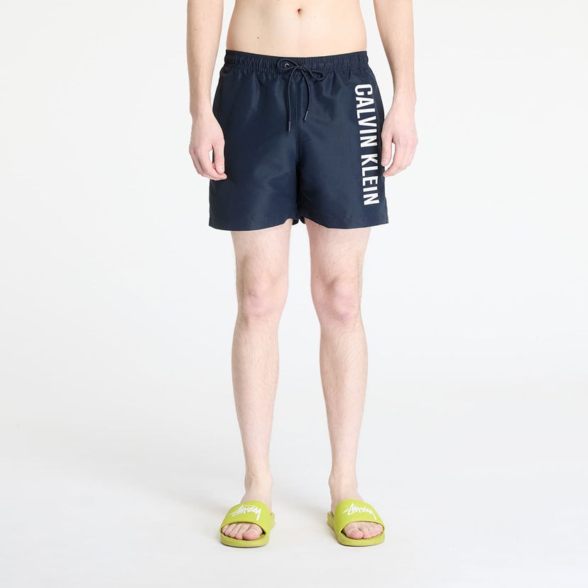 Kopalke CALVIN KLEIN Calvin Klein Jeans Medium Drawstring Boardshorts Mornarica | KM0KM01092 CEF