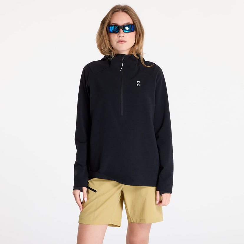 Pulover On Running On Pace Hoodie Black S Črna | 1WE30010553