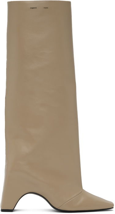 Oblačila Coperni Coperni Bridge Tall Boots Bež | COPSH03F6012, 0