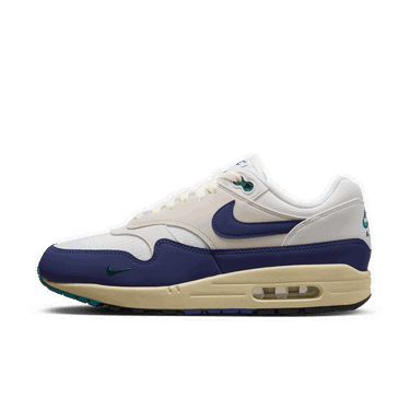 Superge in čevlji Nike Air Max 1 Athletic Department Deep Royal Blue Siva | FQ8048-133, 2