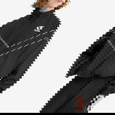 Vetrovka Rhude Rhude Piping Raglan Track Jacket, Size Large Črna | RHPS25JA010050015, 2
