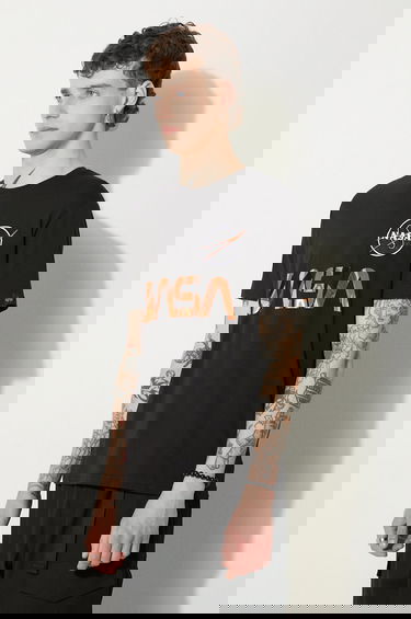 Majica Alpha Industries T-Shirt With Print Črna | 178501.209, 3