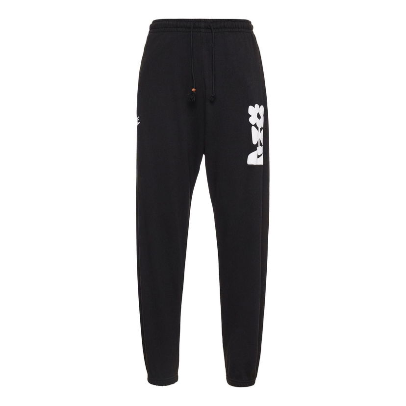 Trenirka Nike NSW Washed French Terry Pants Črna | DQ4176-010