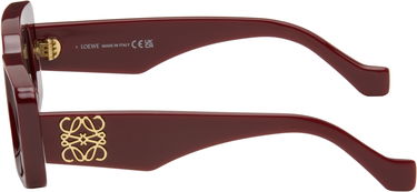 Sončna očala Loewe Loewe Rectangular Sunglasses Bordo | LW40101IW4666A 192337214158, 2