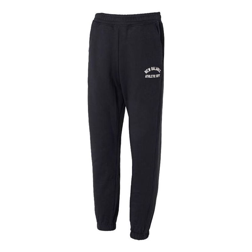 Trenirka New Balance Sportswear Greatest Hits Knit Pants Črna | AMP41316-BK
