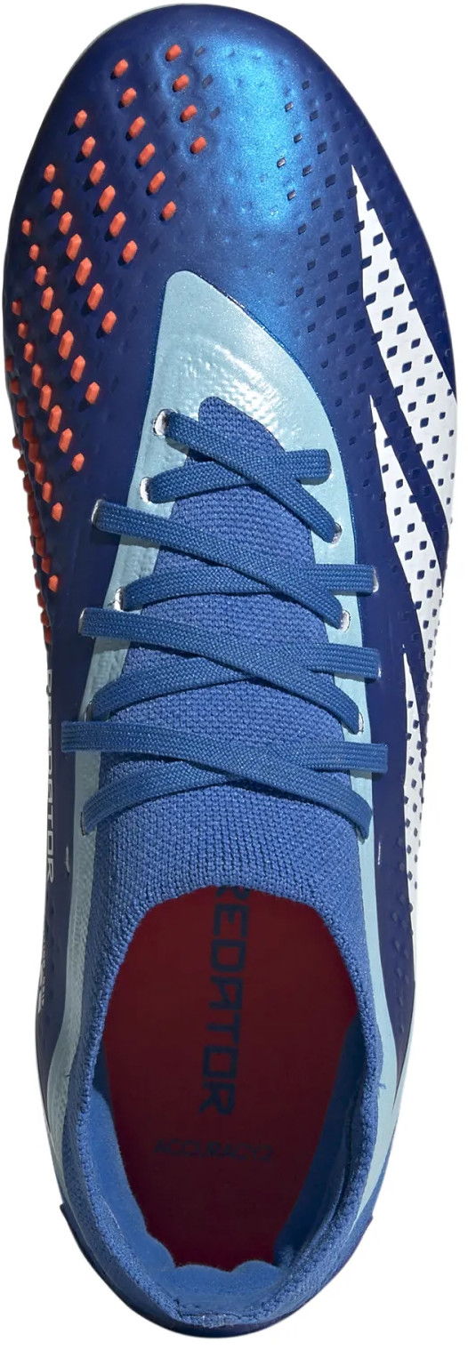 Superge in čevlji adidas Performance PREDATOR ACCURACY.2 FG Modra | gz0027, 1